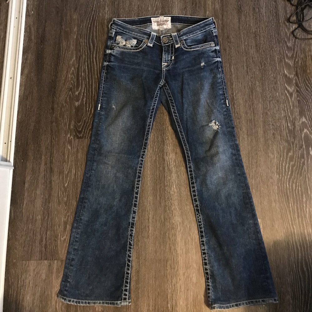 Big star blue jeans