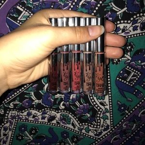 Kylie Holiday Mini Liquid Lipstick