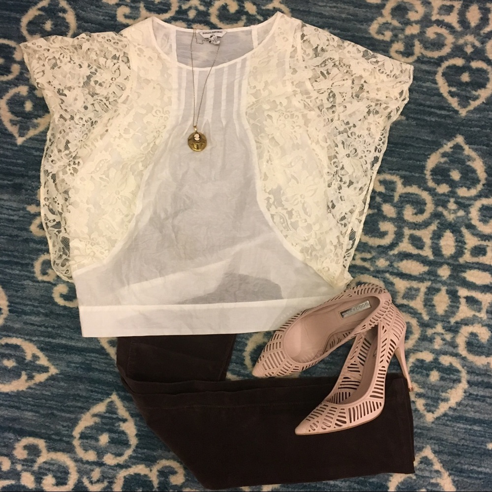 AG brown the Legging pants size 26 NWT