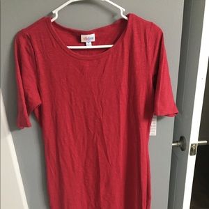 BNWT RED LLR JULIA