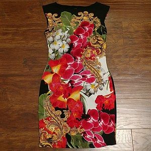 Cache Orchid Dress