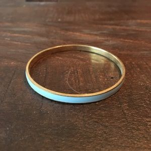 J. Crew light blue bangle