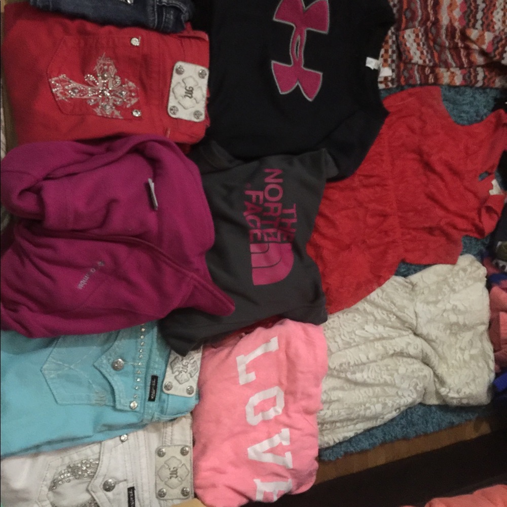 Shorts shirts miss me underarms bras dresses - Picture 4 of 7
