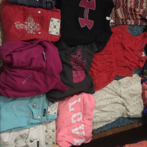 Shorts shirts miss me underarms bras dresses - Picture 4 of 7