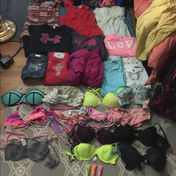 Shorts shirts miss me underarms bras dresses - Picture 6 of 7