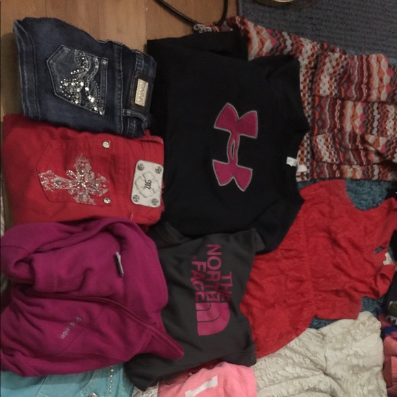 Shorts shirts miss me underarms bras dresses - Picture 7 of 7