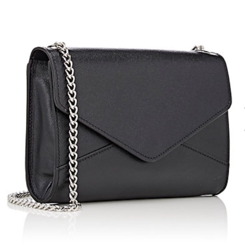 NWT Barneys New York Leather Chain Shoulder Bag