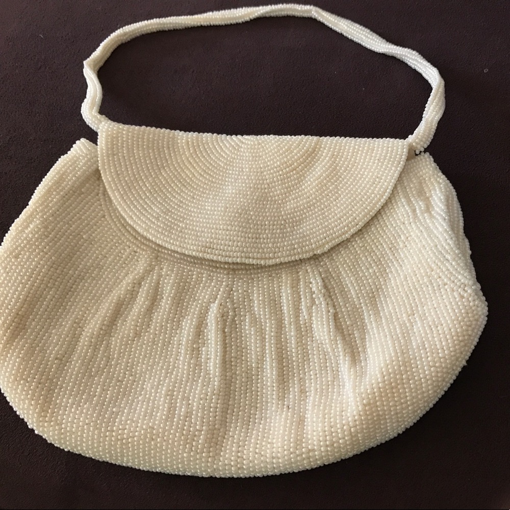 Vintage Walborg hand Beaded evening bag