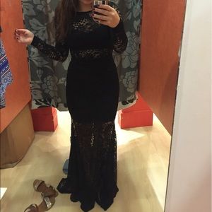 Lace Gala Dress