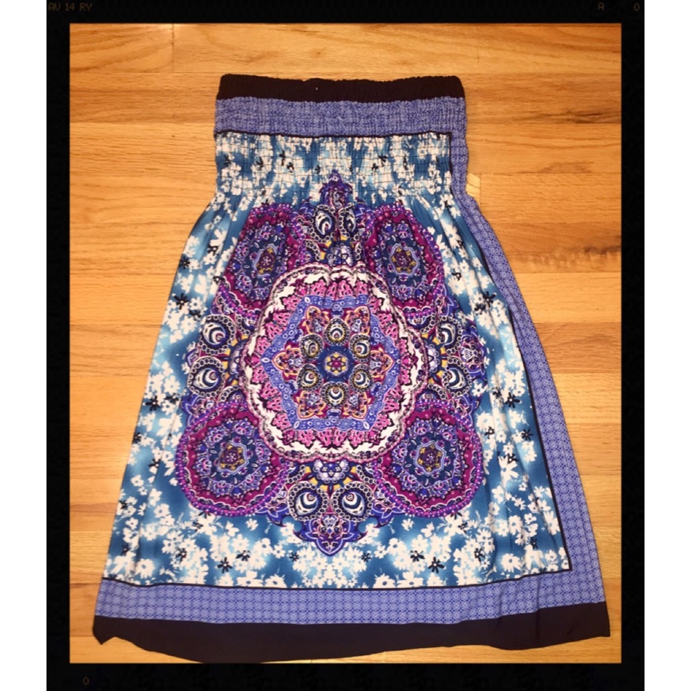 **SOLD** Pretty Tunic Coverup