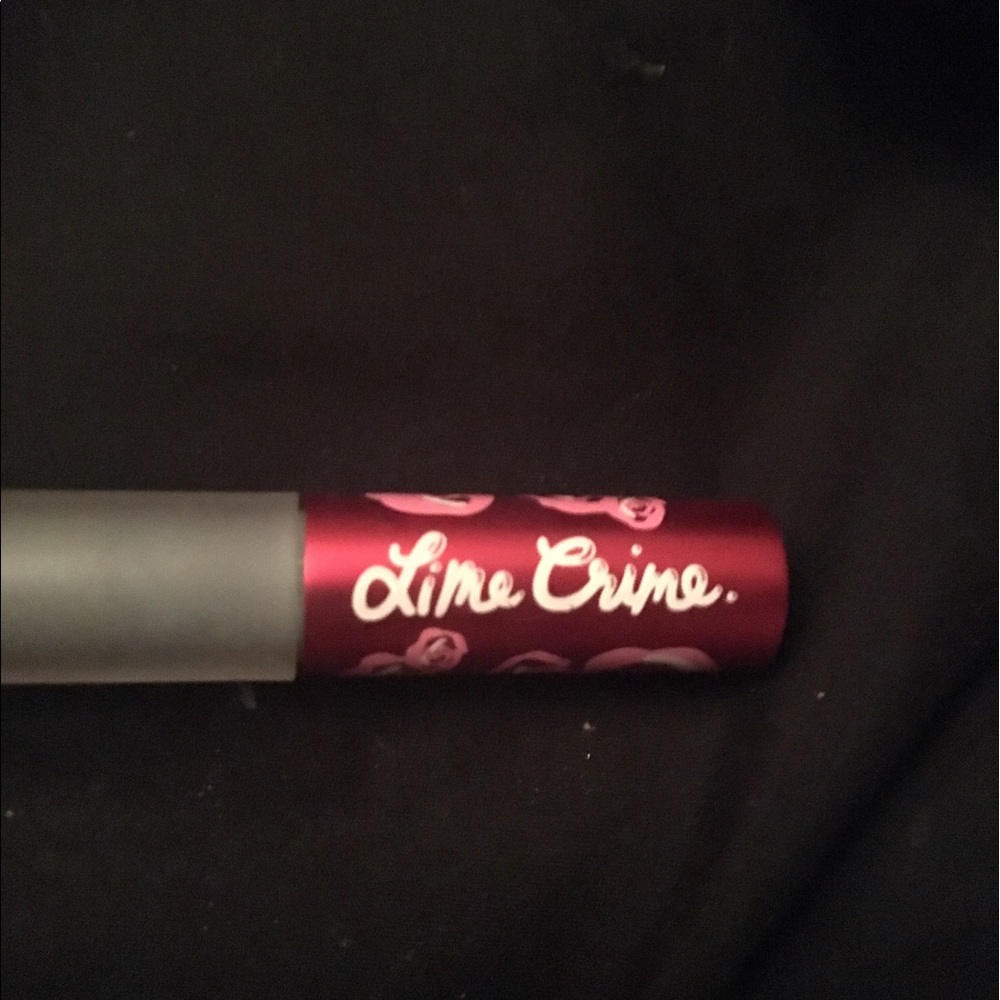 Lime crime lipstick