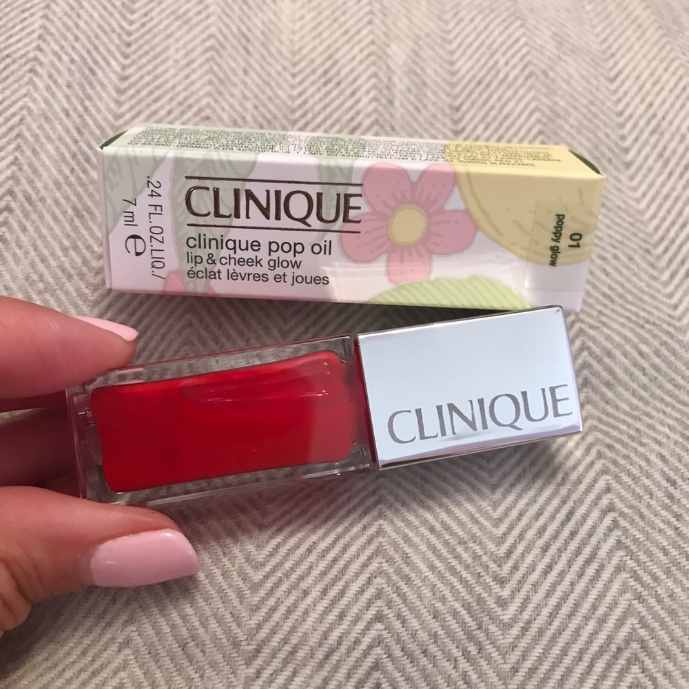 NIB Clinique Pop Oil in Shade 01 - Poppy Glow