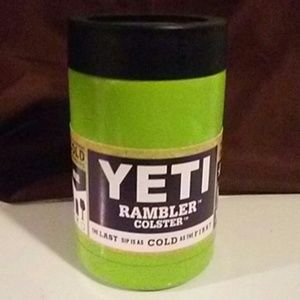 Green Yeti Rambler