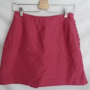 IZOD Golf Women Ladies Size 6 Skort Side Buttons
