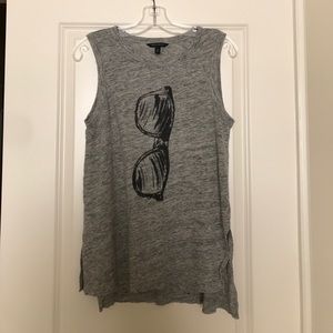 Banana Republic sunglasses tank