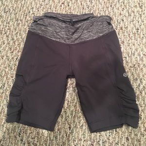 Lululemon take flight bike shorts
