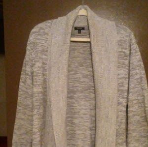 Apt. 9 Gray Cardigan