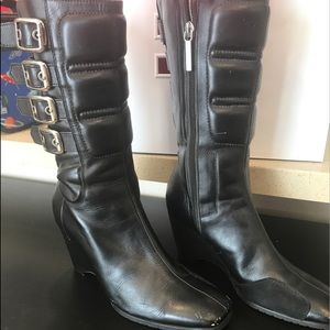 Icon motorcycle boots