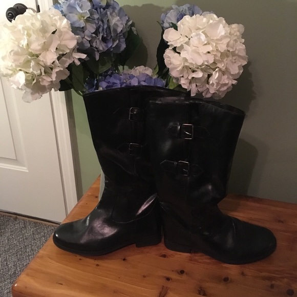 Legroom Shoes - Legroom wide calf Heavenly Soft Boots