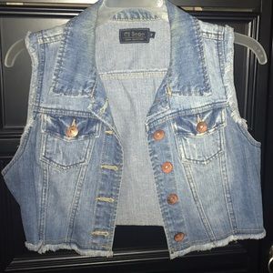 Jean vest