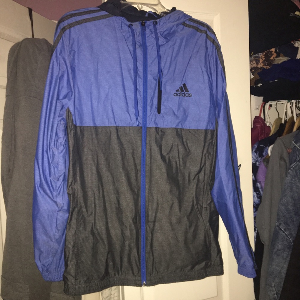 Adidas windbreaker men's