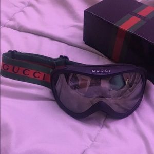 Gucci snowboarding goggles