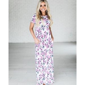 Brinley Floral Maxi sz L