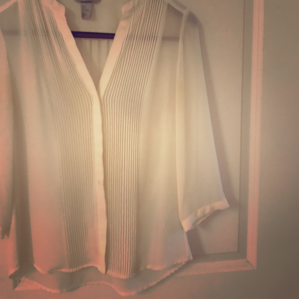 H&M blouse-New-size 6