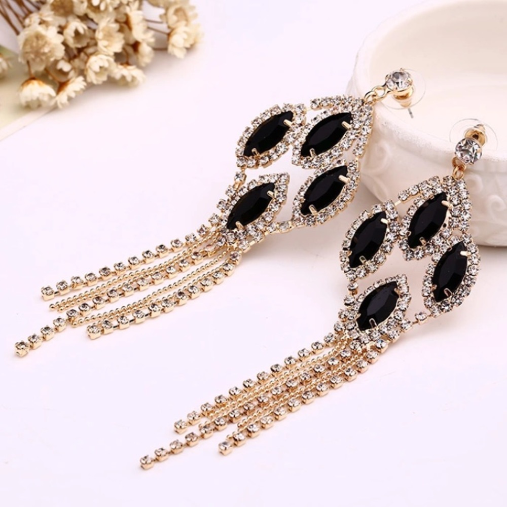 Beautiful earrings.