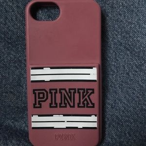 Victoria's Secret Pink IPhone 7 Cardholder Case