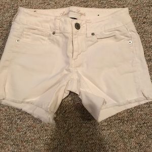 American Eagle cutoff shorts