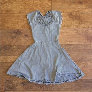 Navy Striped Brandy Melville Dress