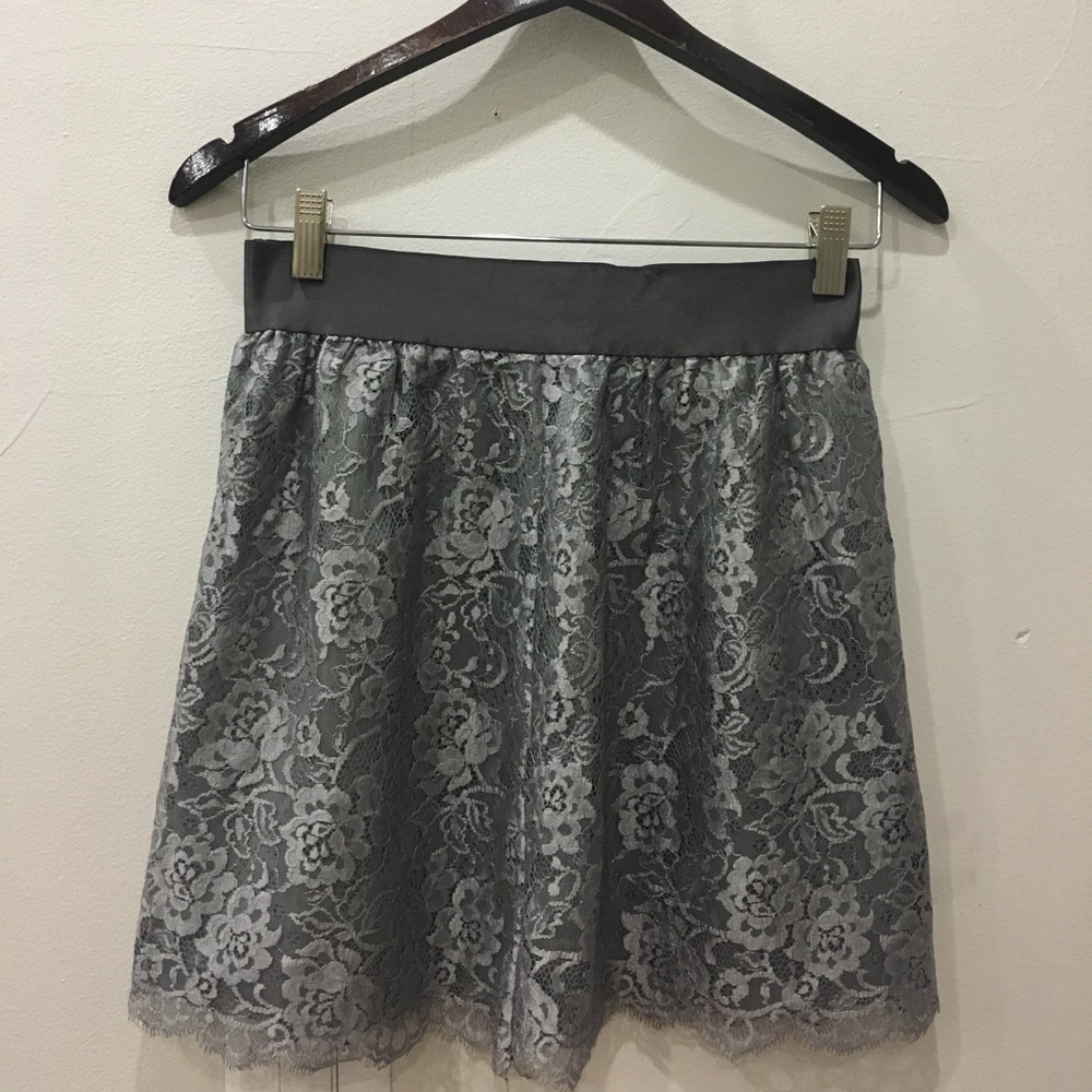 J. Crew lace skirt