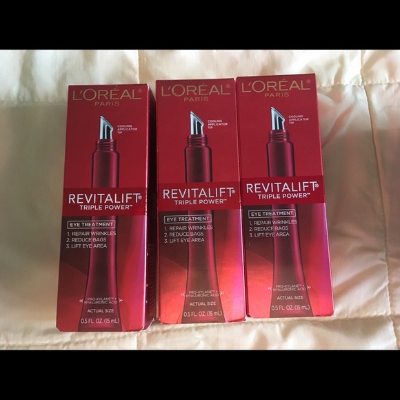 L'Oreal Revitalift Triple Power Eye Treatment - Picture 1 of 2