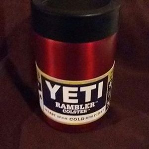 Red yeti rambler