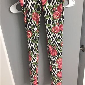 LLR OS ROSE LEGGINGS