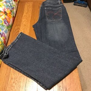 Vintage Zena Jeans for Breast Cancer ❤️❤️