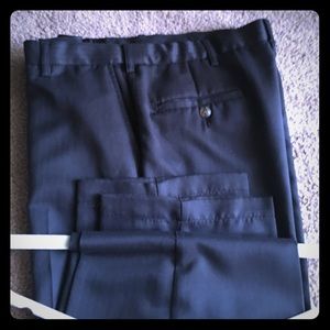 Men's Black Dress Slacks