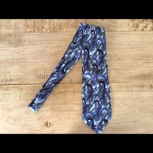 Jerry Garcia Blue / Grey Tie