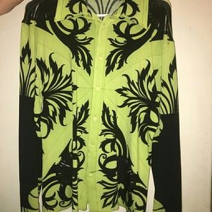 Versace button up mens shirt.