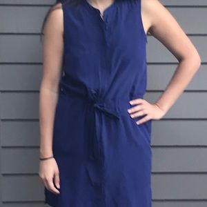 Madewell blue dress. Size small