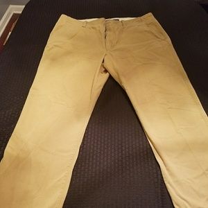 American Eagle khaki Pants