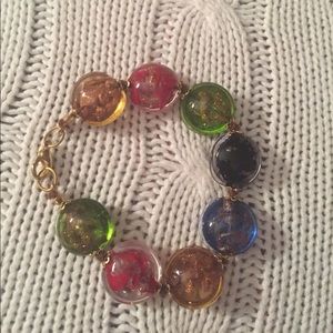 Murano glass bracelet