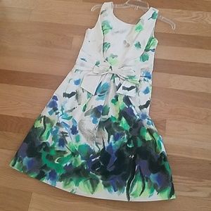 A-lined floral Kate Spade dress