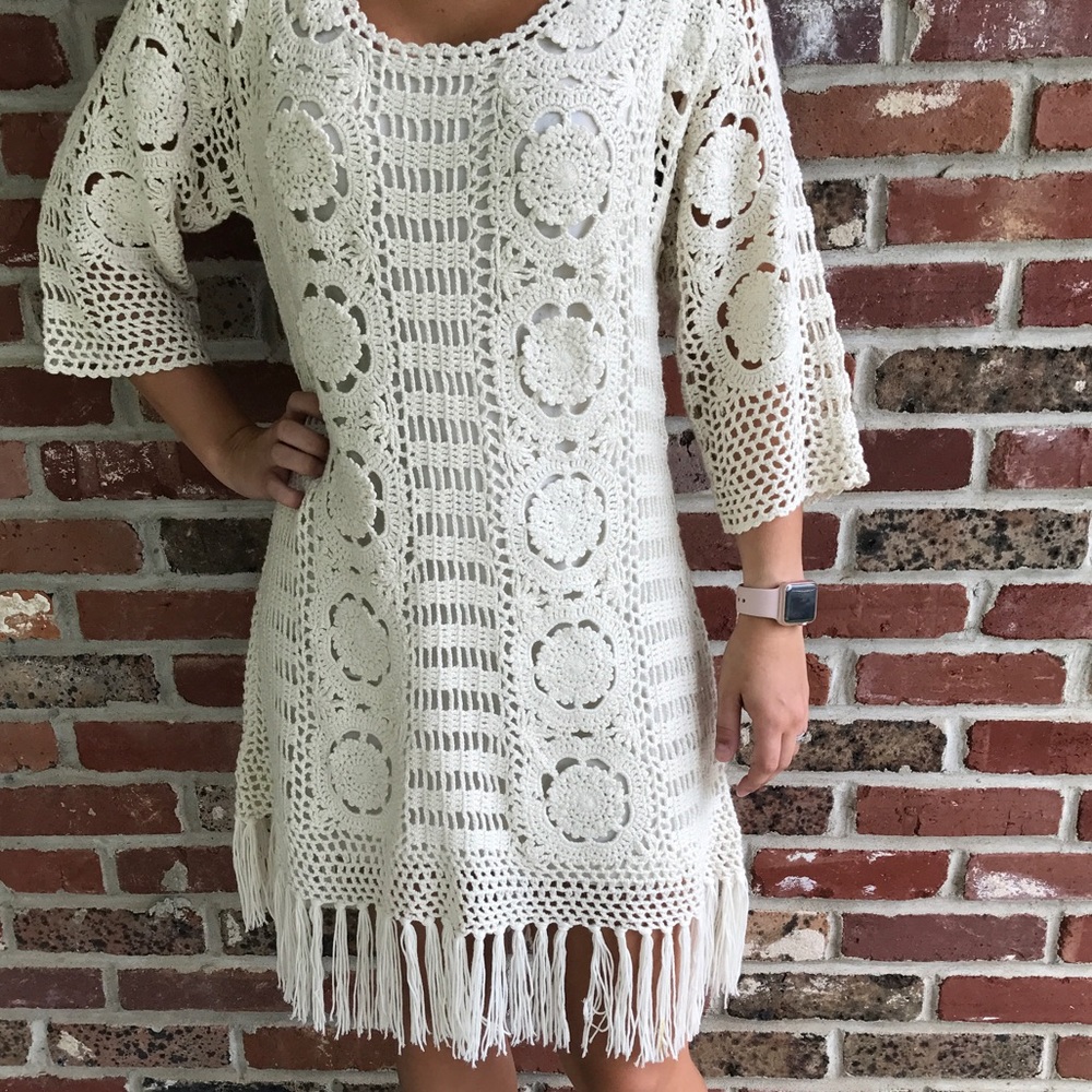 Solitaire Lace Dress!