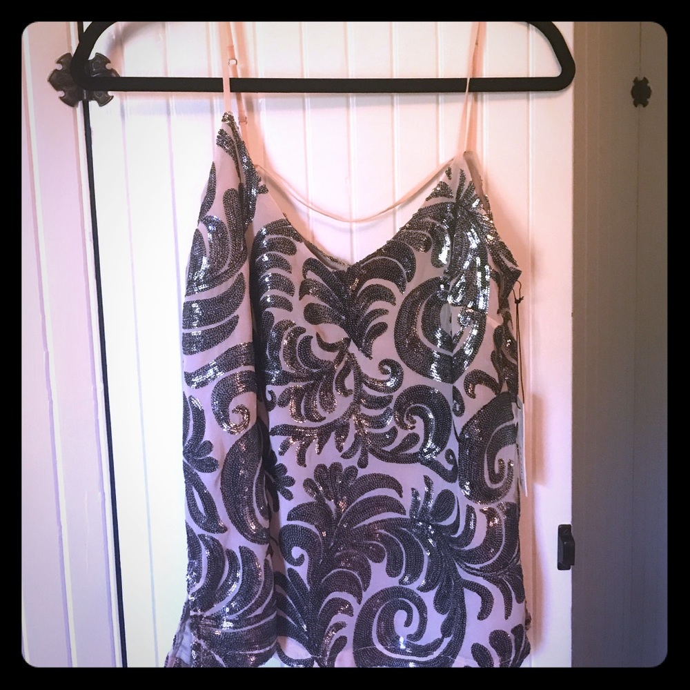Brand new w/ tags,Gorgeous sequin top,Capulet 💎💖