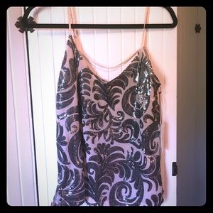 Brand new w/ tags,Gorgeous sequin top,Capulet 💎💖
