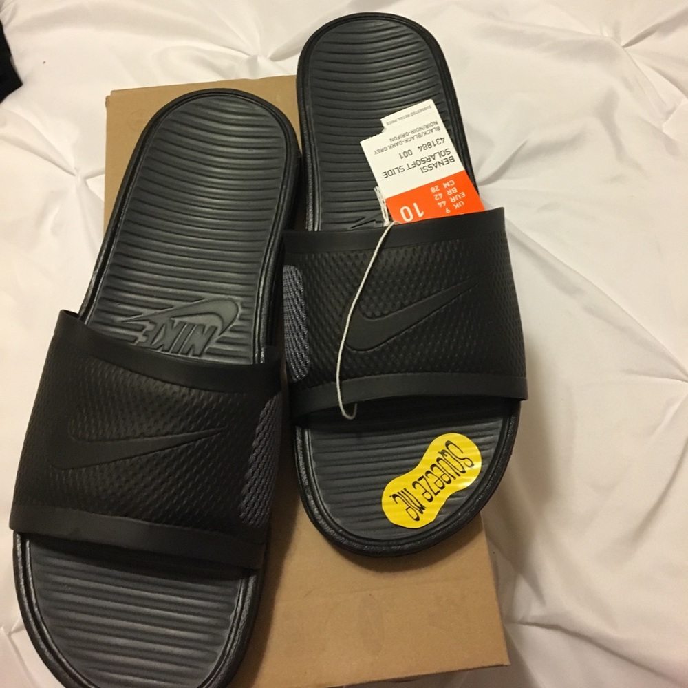 Men's benassi slides