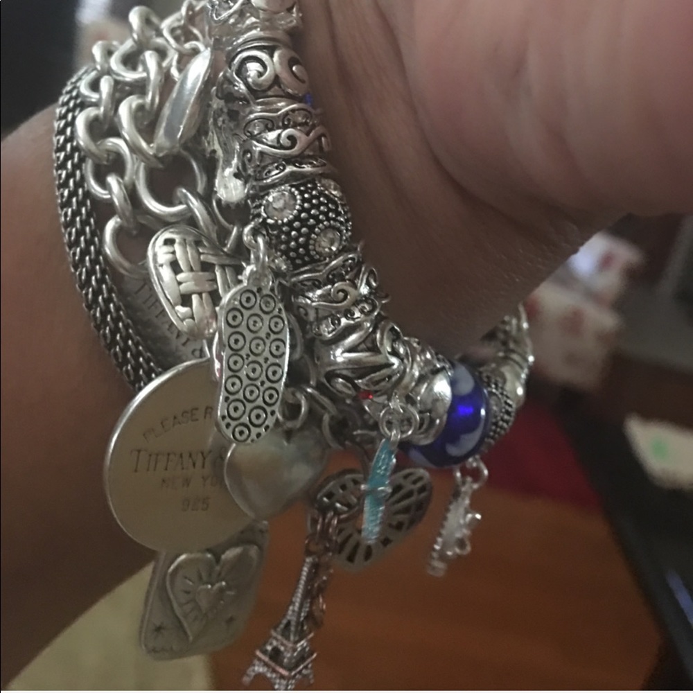SEA LIFE CHARM BRACELET