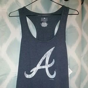 MLB Womens Braves Baseball tank top